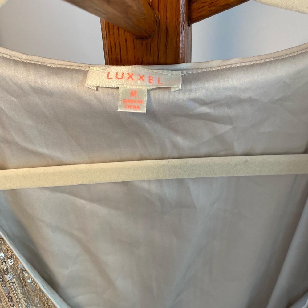 Sequence Wrap Dress - image 3